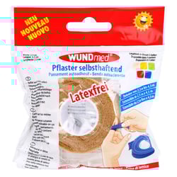 Pflaster selbsthaftend dehnbar Rolle 2.5cm x 2.5m