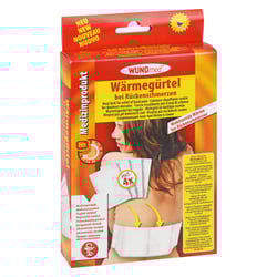 Wärmegürtel + 4 Wärmekissen einmalgebrauch Set