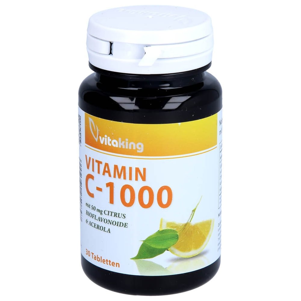 Vitamin C-1000 mit Bioflavonoide (30)