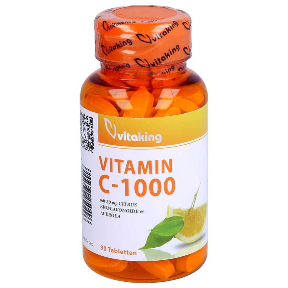 Vitamin C-1000 mit Bioflavonoide (90)