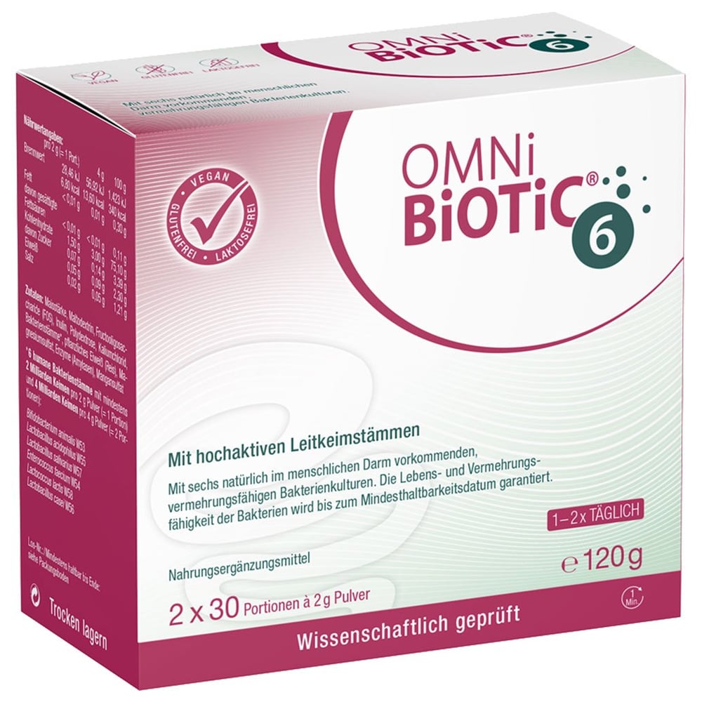 OMNi-BiOTiC 6 Doppelpackung
