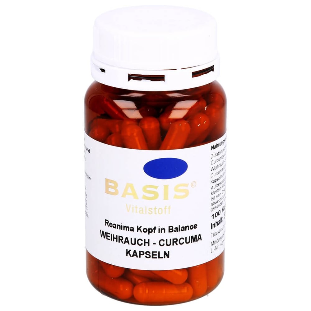 Weihrauch Curcuma Kapseln