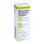 METAMIZOL Heumann Tropfen 500 mg/ml