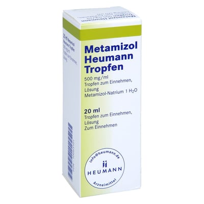 METAMIZOL Heumann Tropfen 500 mg/ml