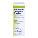 METAMIZOL Heumann Tropfen 500 mg/ml