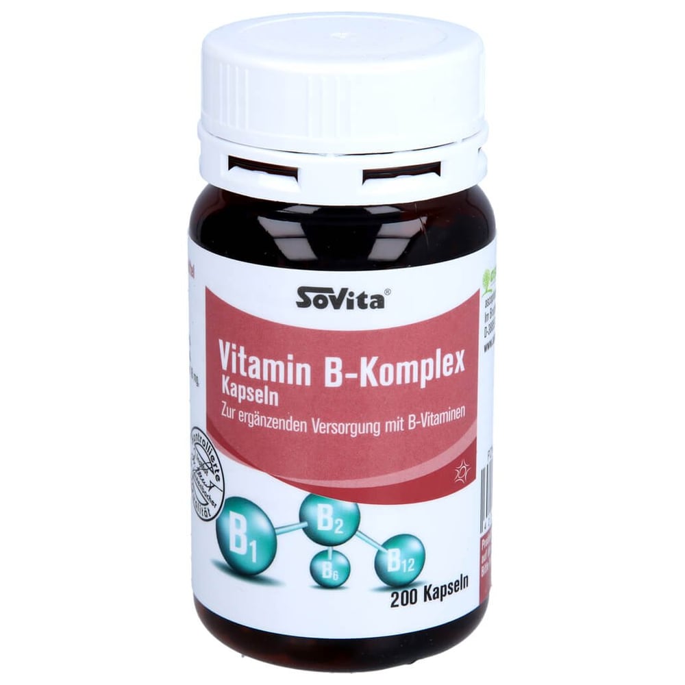 Sovita active Vitamin B-Komplex Kapseln