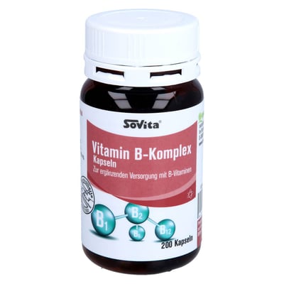 Sovita active Vitamin B-Komplex Kapseln