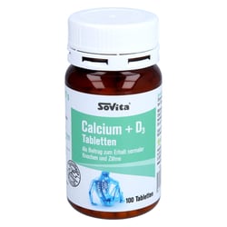 Sovita care Calcium + D3 Tabletten
