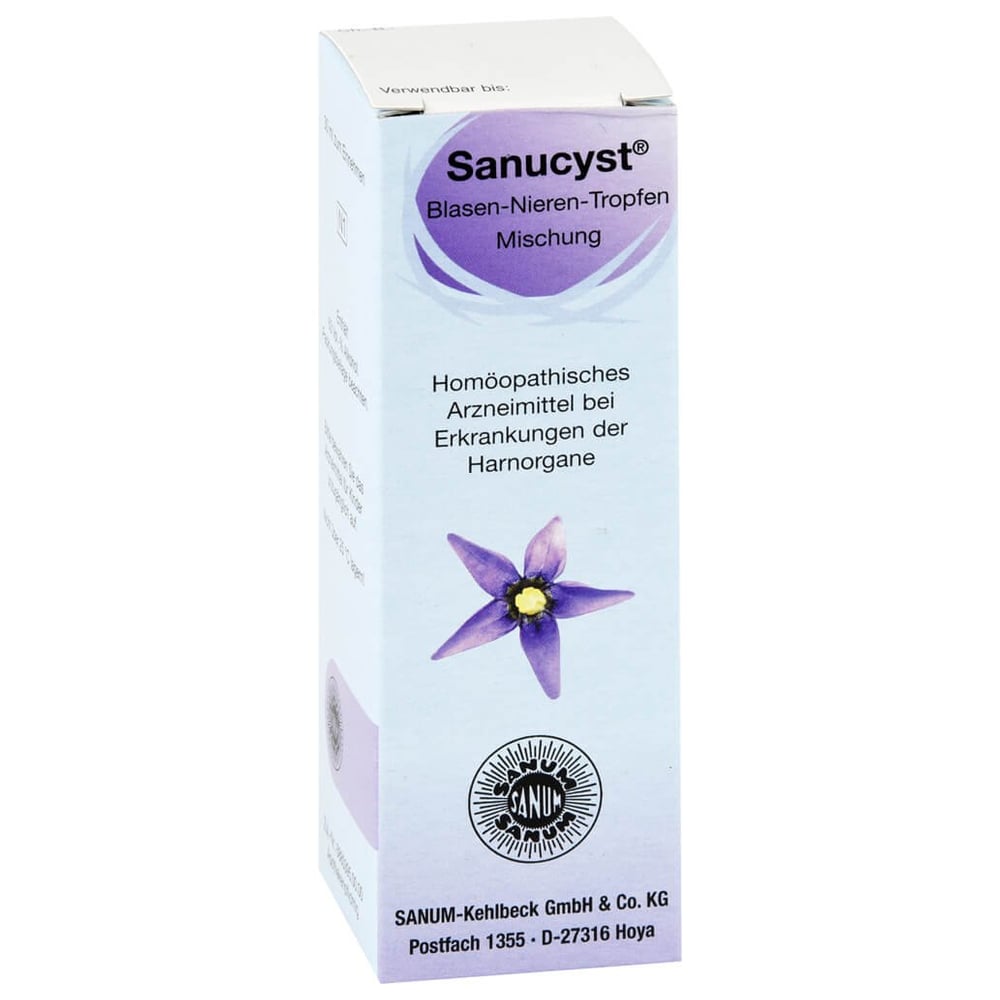 Sanucyst Blasen-Nieren-Tropfen