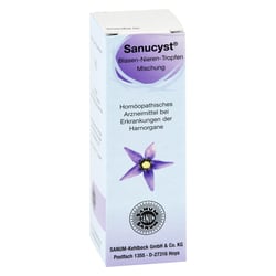 Sanucyst Blasen-Nieren-Tropfen