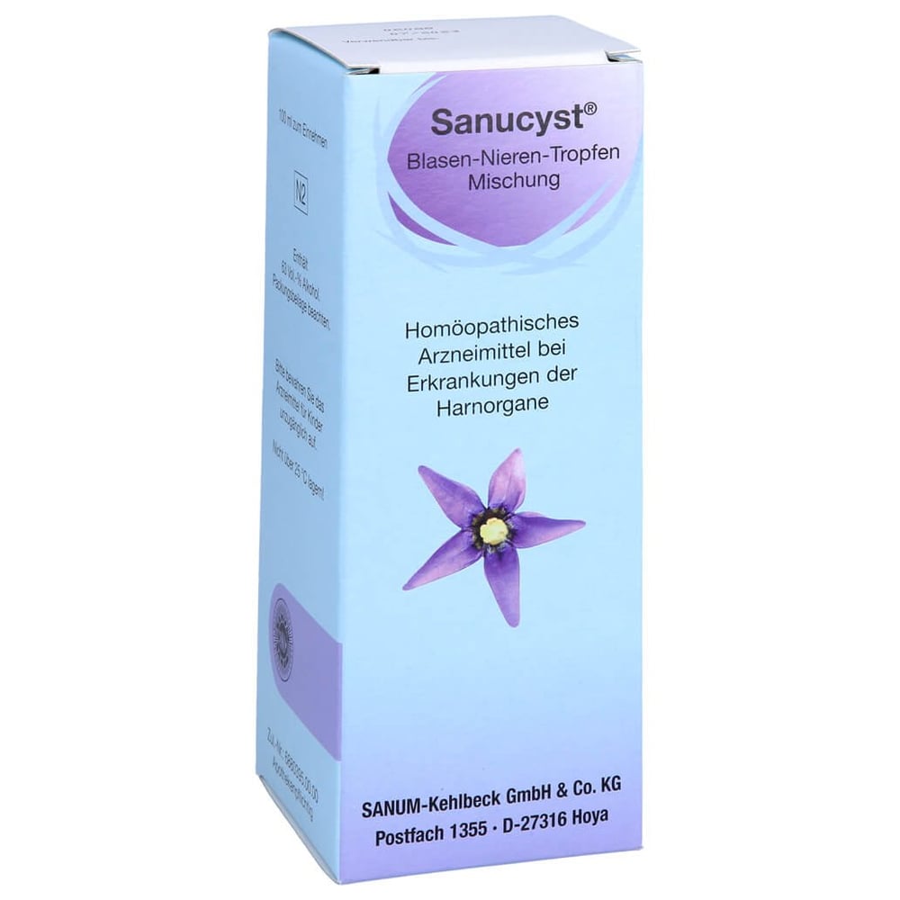 Sanucyst Blasen-Nieren-Tropfen
