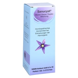 Sanucyst Blasen-Nieren-Tropfen