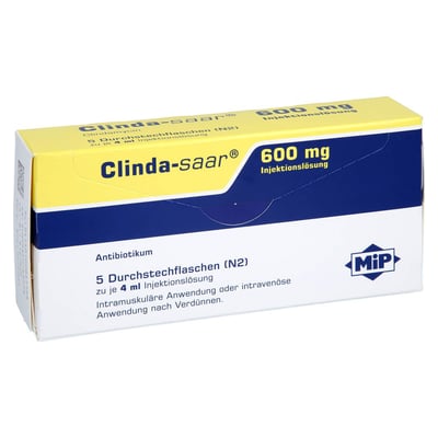 Clinda-saar 600mg Injektionslösung