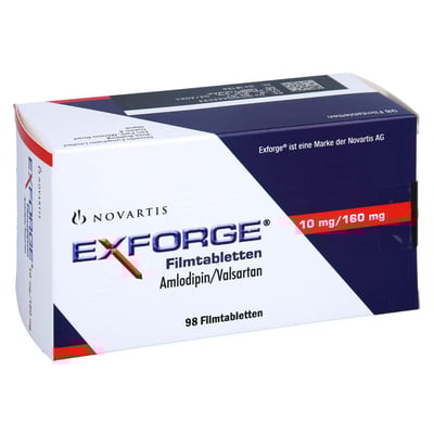Exforge 10 mg/160 mg