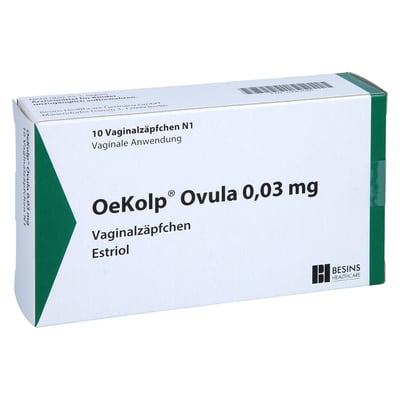OeKolp Ovula 0,03 mg