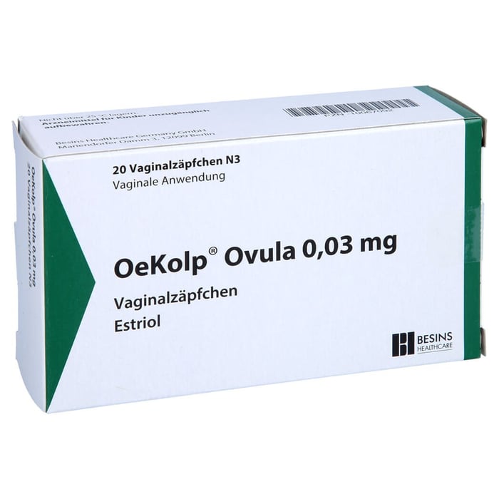 OeKolp Ovula 0,03mg
