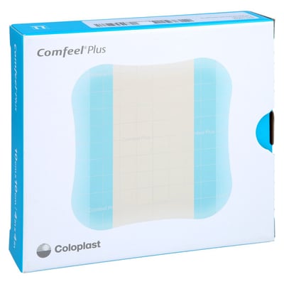 Comfeel Plus flexibler Wundverband 10x10 cm