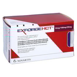 Exforge HCT 10 mg/160 mg/25 mg
