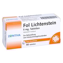 Fol Lichtenstein 5 mg