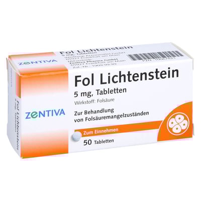 Fol Lichtenstein 5 mg