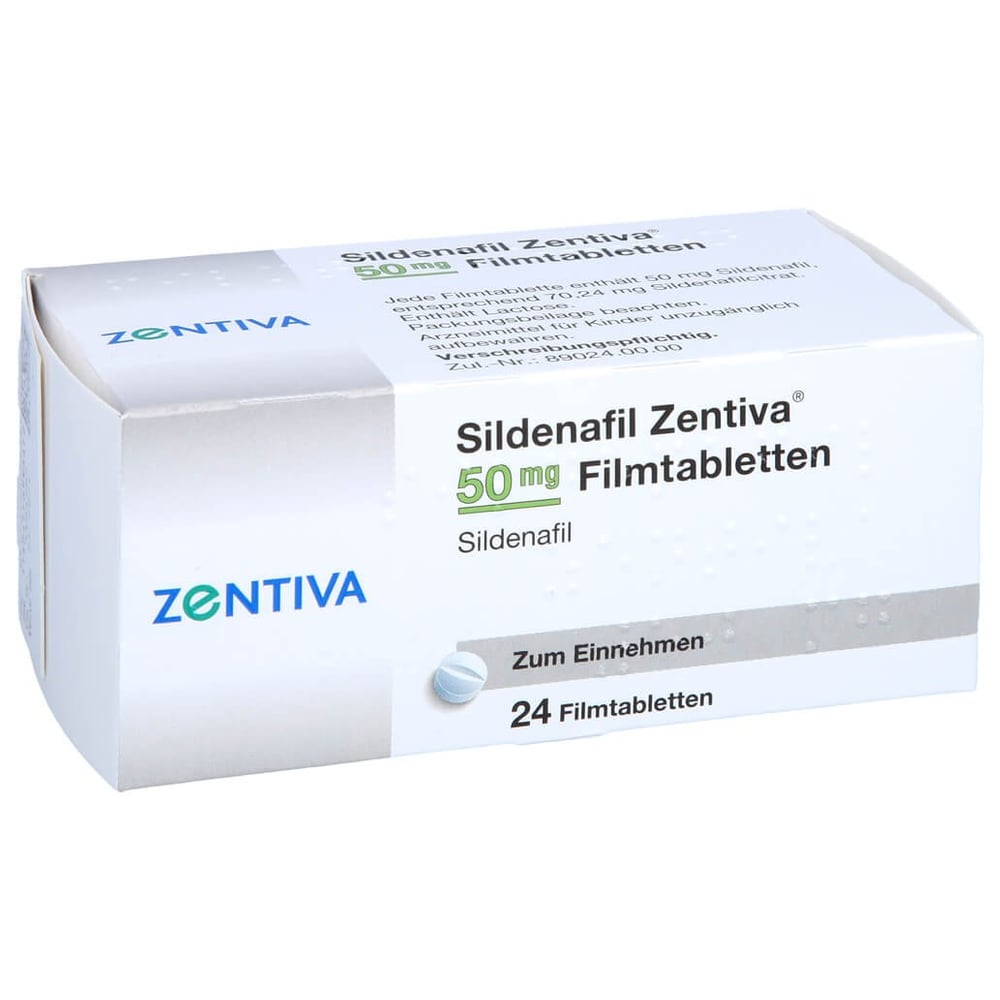 Sildenafil Zentiva 50 mg