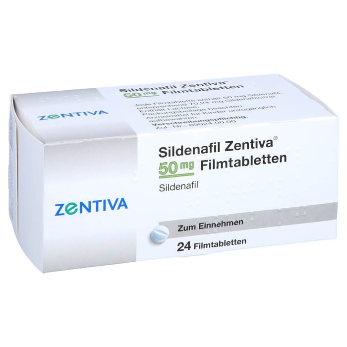 Sildenafil Zentiva 50mg