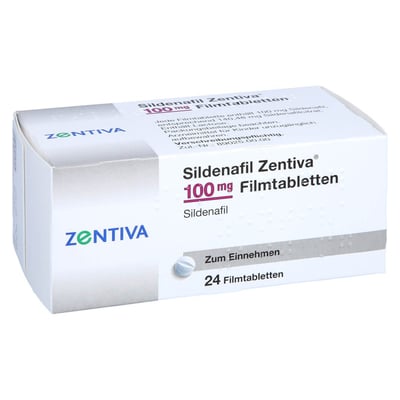 Sildenafil Zentiva 100 mg