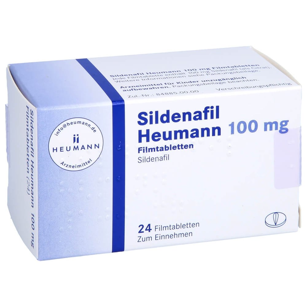 Sildenafil Heumann 100 mg