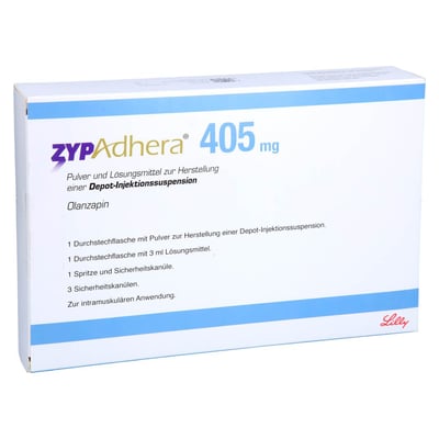 Zypadhera 405mg Pul+loe