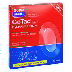 Gotac HydroGel-Pflaster 7x10 cm steril
