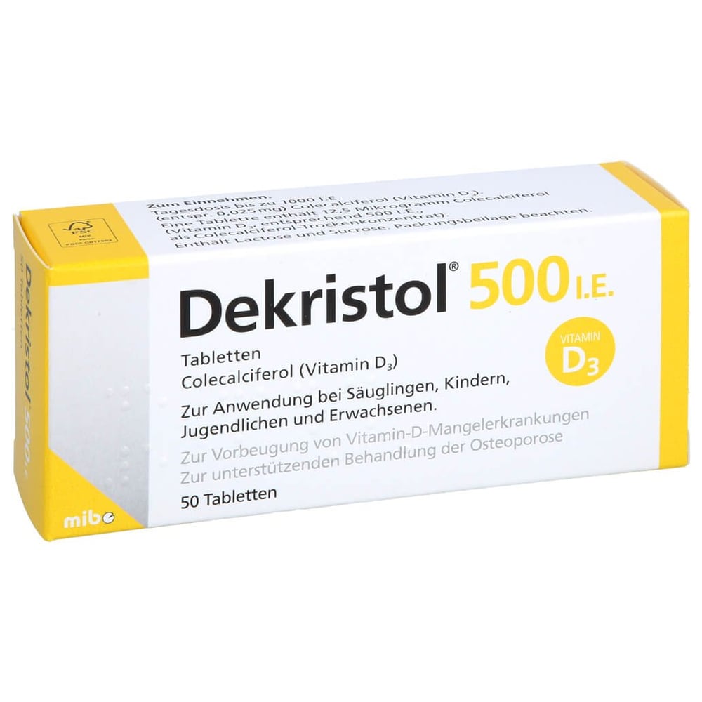 Dekristol 500 I.E.