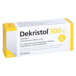 Dekristol 500 I.E.