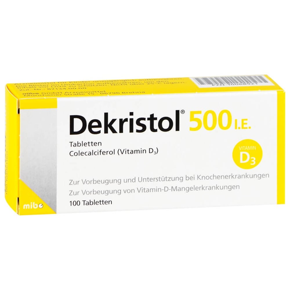 Dekristol 500 I.E.