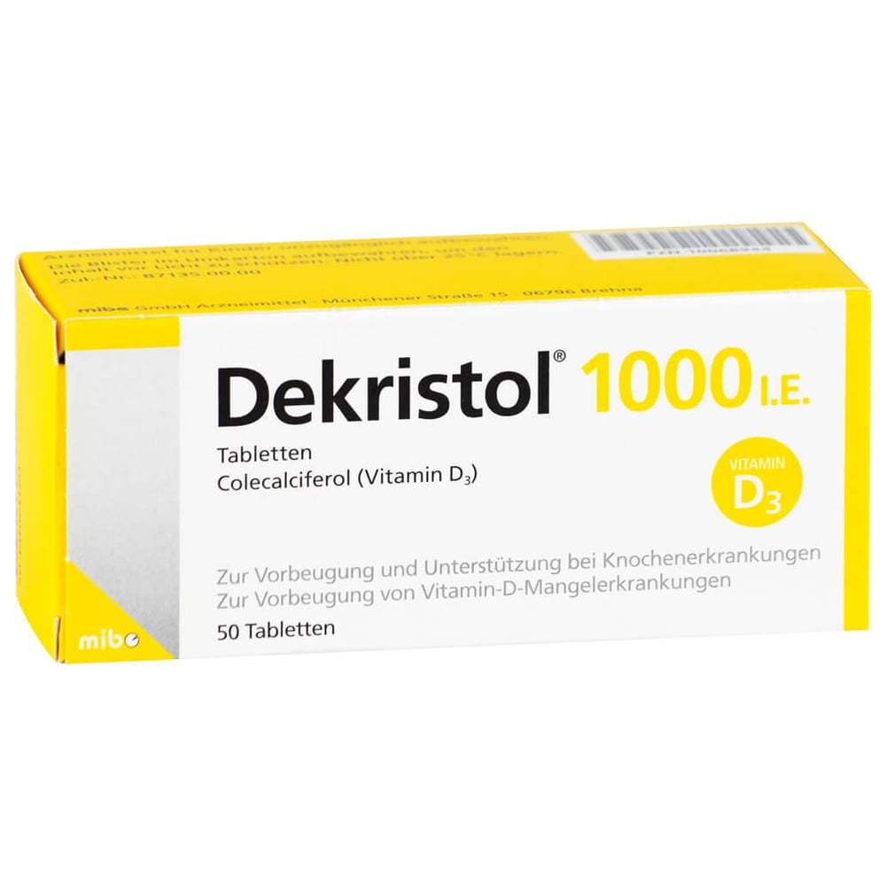Dekristol 1000 I.E.