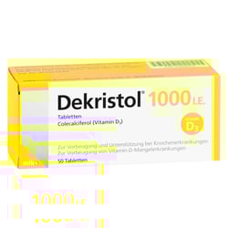 Dekristol 1000 I.E.