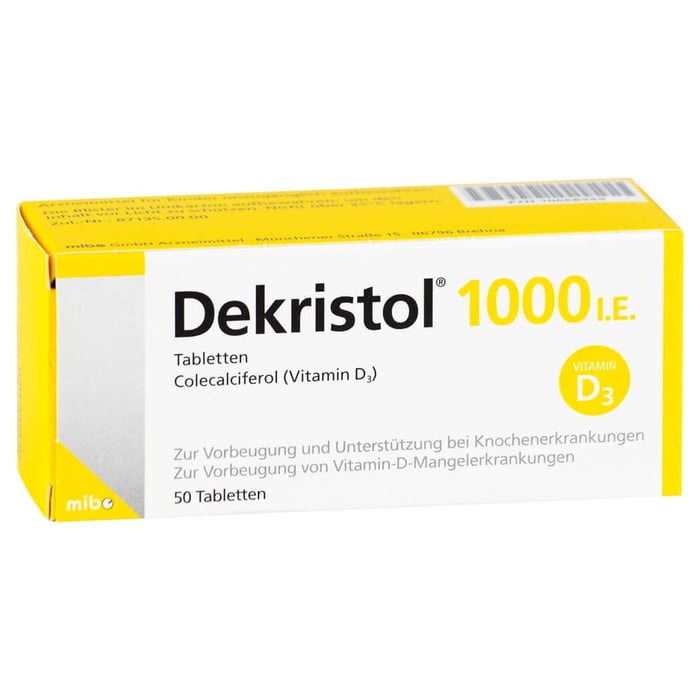 Dekristol 1000 I.E.