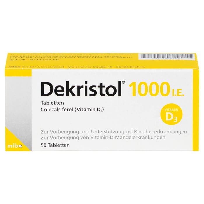 Dekristol 1000 I.E.