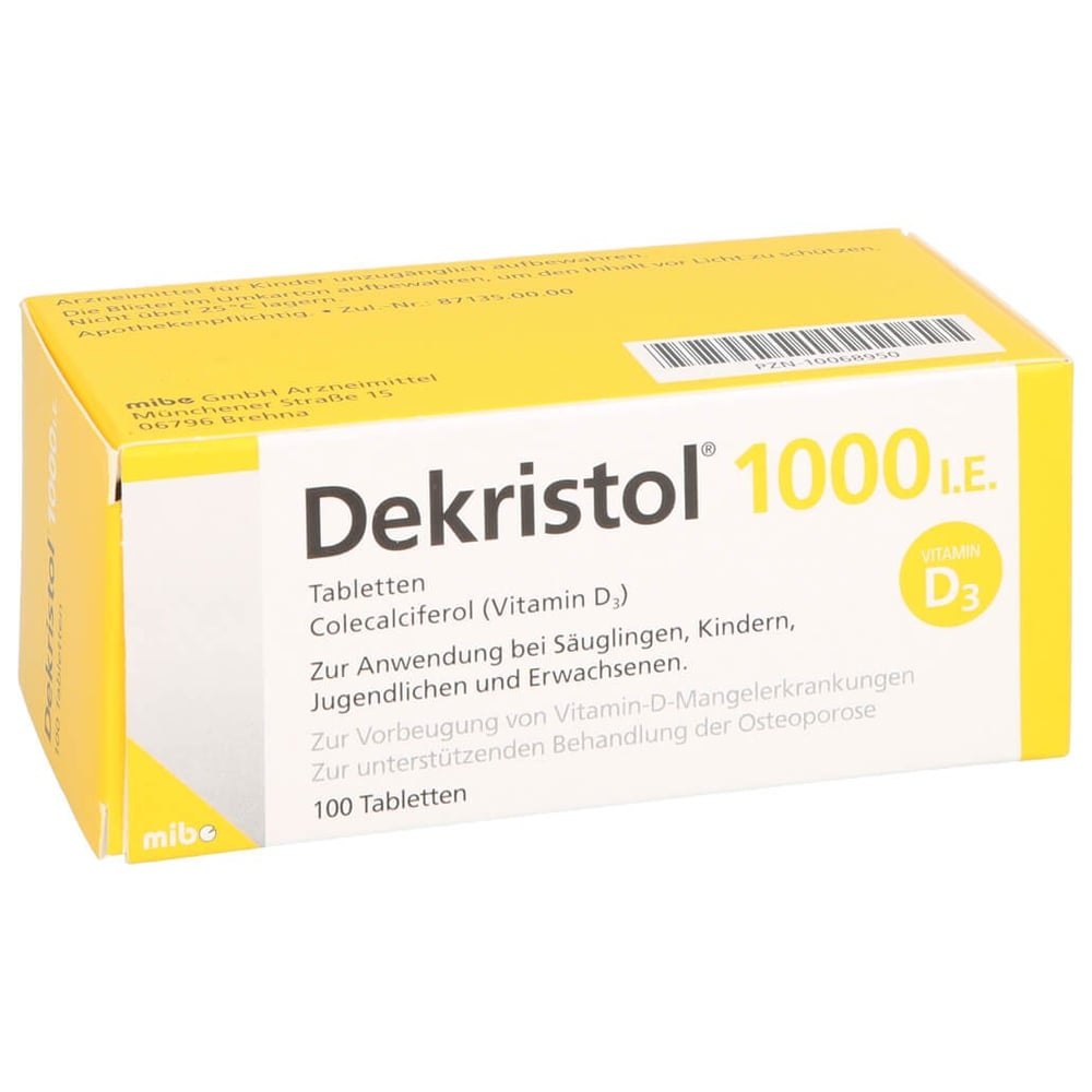 Dekristol 1000 I.E.