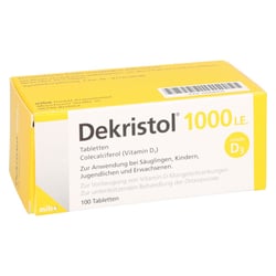 Dekristol 1000 I.E.