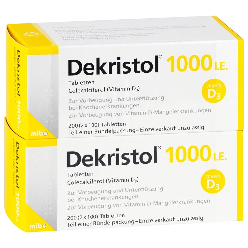 Dekristol 1000 I.E.