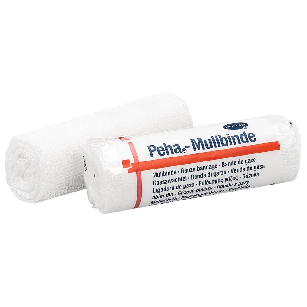 Peha-mullbinde 6 cmx4 m