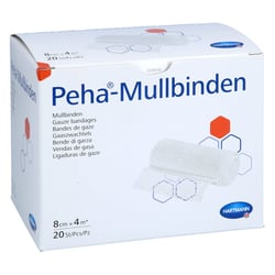 Peha-mullbinde 8 cmx4 m