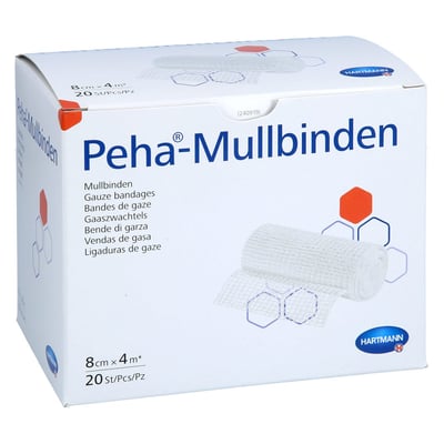 Peha-mullbinde 8 cmx4 m