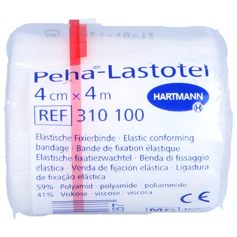 Peha-lastotel Fixierbinde 4 cmx4 m