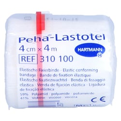 Peha-lastotel Fixierbinde 4 cmx4 m