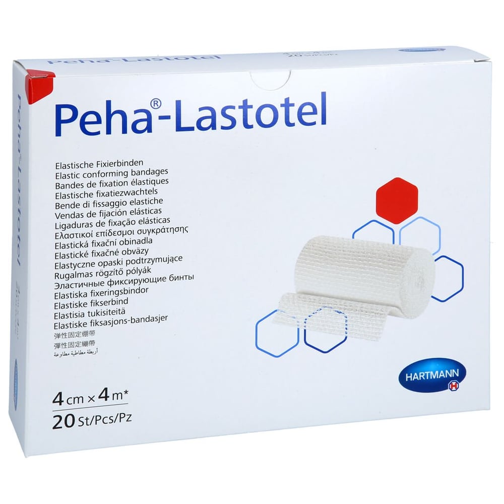 Peha-lastotel Fixierbinde 4 cmx4 m