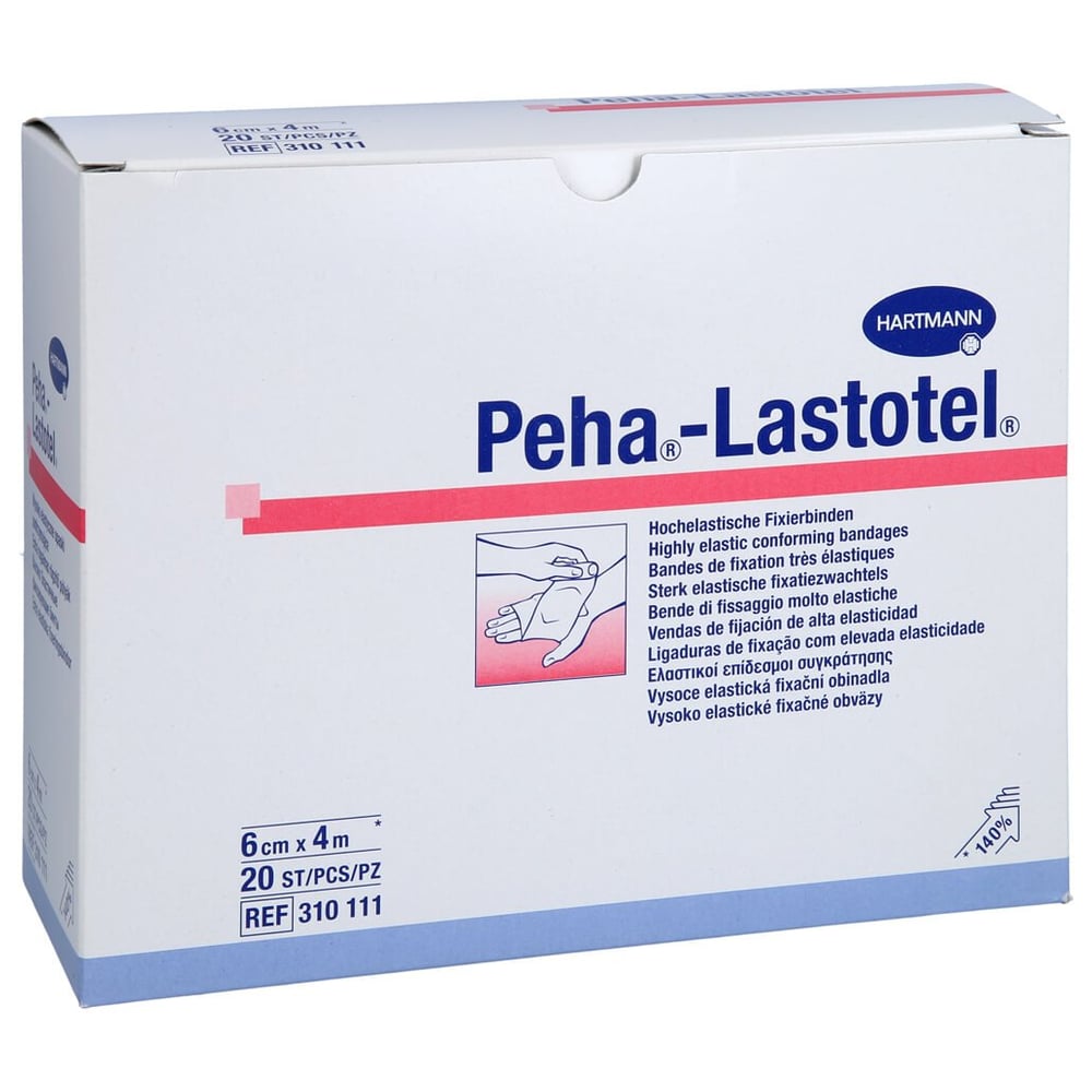 Peha-lastotel Fixierbinde 6 cmx4 m