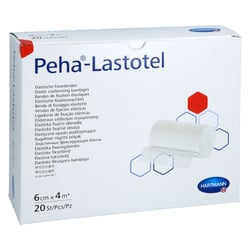 Peha-lastotel Fixierbinde 6 cmx4 m