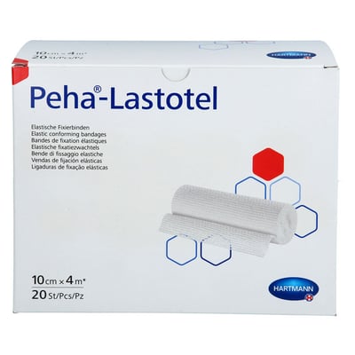 Peha-lastotel Fixierbinde 10 cmx4 m