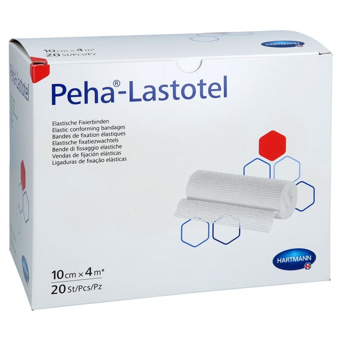 Peha-lastotel Fixierbinde 10 cmx4 m
